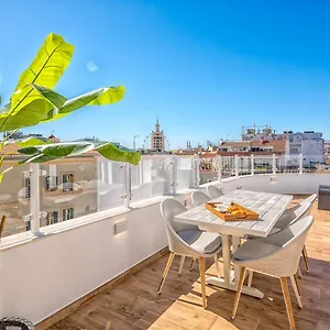 Apartment Iloftmalaga Atico Plaza De Flores, Malaga